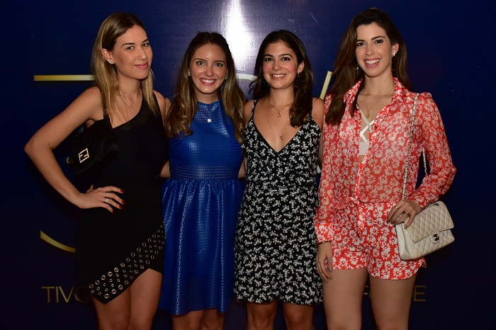 Clarissa Wagner, Lele Saddi, Luiza Zaidan e Camila Coutinho